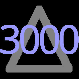 3000 TRIANGLE levels cleared