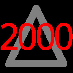 2000 TRIANGLE levels cleared