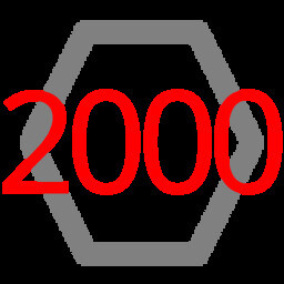 2000 HEXAGON levels cleared
