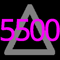 5500 TRIANGLE levels cleared