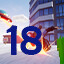 Icon for Play level 18