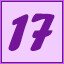 Icon for 17 level complete