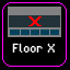 Floor 'X' is unlocked!