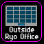 Outside Haunted Ryo Office location is unlocked!