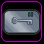 You have found the silver keycard!