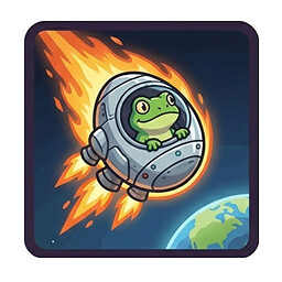 Orbital Drop achievement icon for Leap of Legends