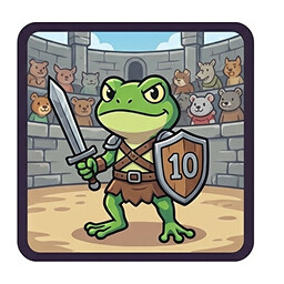 Regular Fighter achievement icon for Leap of Legends