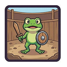 Arena Rookie achievement icon for Leap of Legends