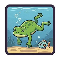 Sleeping with the Fishes achievement icon for Leap of Legends