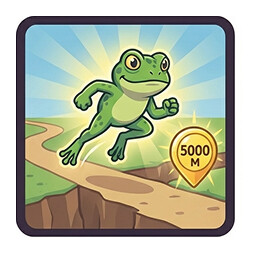 Leap of Legend achievement icon for Leap of Legends