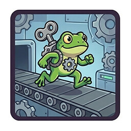 Perpetual Motion achievement icon for Leap of Legends