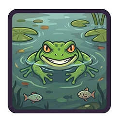 Pond Predator achievement icon for Leap of Legends