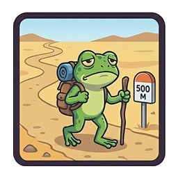 Long Haul achievement icon for Leap of Legends