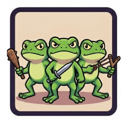 Triple Threat achievement icon for Leap of Legends