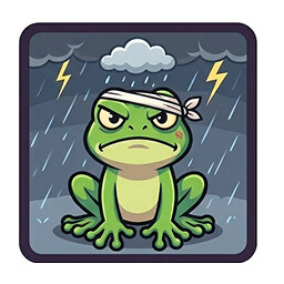 Stubborn Frog achievement icon for Leap of Legends