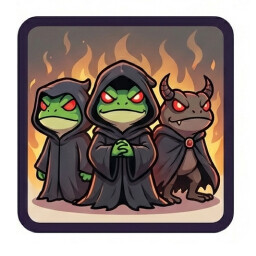 Unholy Trinity achievement icon for Leap of Legends