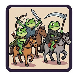 Four Horsemen achievement icon for Leap of Legends