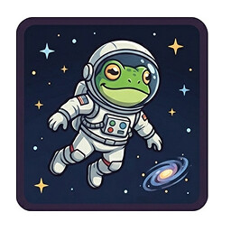 Space Frog achievement icon for Leap of Legends
