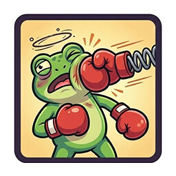 Punching Bag achievement icon for Leap of Legends
