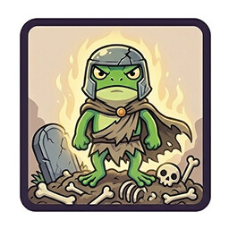 Immortal Resolve achievement icon for Leap of Legends