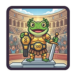 Pit Champion achievement icon for Leap of Legends