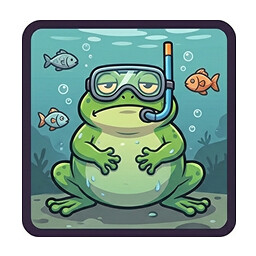Waterlogged achievement icon for Leap of Legends