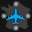 Icon for Check-in, Check-out