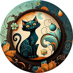 Kitty Collection Plate 5
