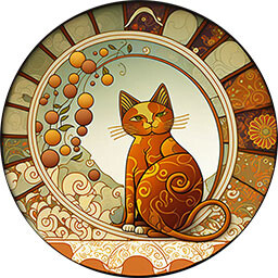 Kitty Collection Plate 3