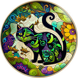 Kitty Collection Plate 10