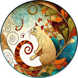Kitty Collection Plate 15