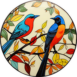 Bird Collection Plate 9