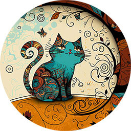 Kitty Collection Plate 2