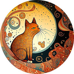 Kitty Collection Plate 4