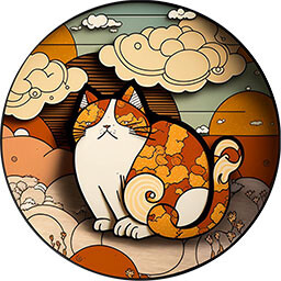 Kitty Collection Plate 11