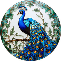 Bird Collection Plate 12