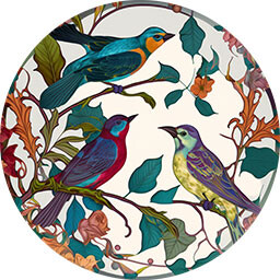 Bird Collection Plate 8