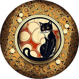 Kitty Collection Plate 1