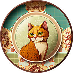 Kitty Collection Plate 8