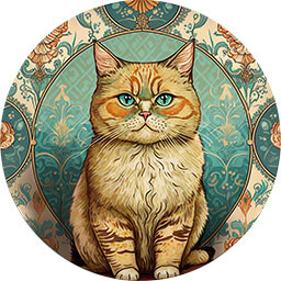 Kitty Collection Plate 18