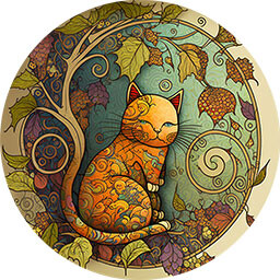Kitty Collection Plate 7