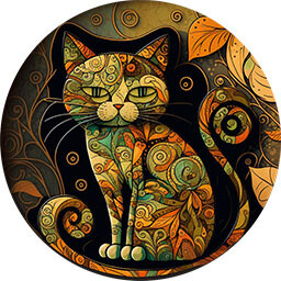 Kitty Collection Plate 19