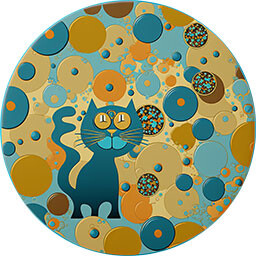 Kitty Collection Plate 12
