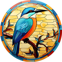 Bird Collection Plate 19