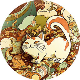 Kitty Collection Plate 16