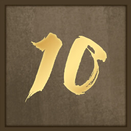 Icon for 升到10级