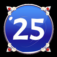 Icon for 25!