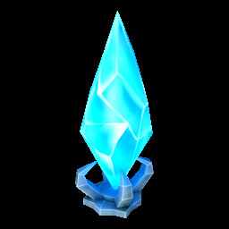 build 300 regular crystal