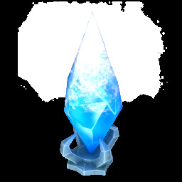 build 100 frost crystal