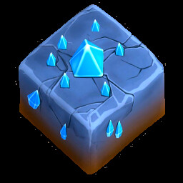 dig 500 crystal blocks